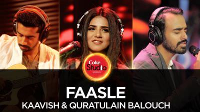faasle Kaavish & Quratulain Balouch, Faasle, Coke Studio
