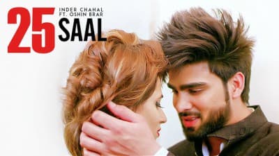 25 Saal Lyrics – Inder Chahal