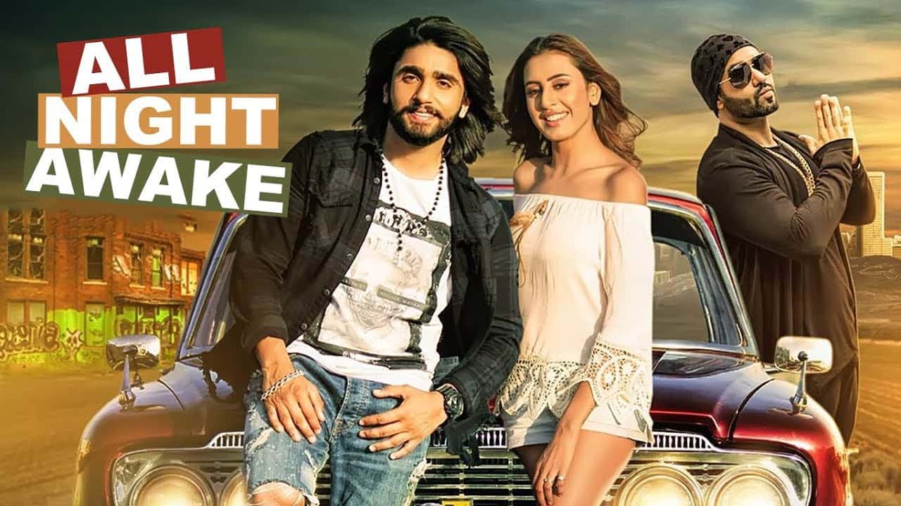ALL NIGHT AWAKE LYRICS – Akki Singh Ft. JSL