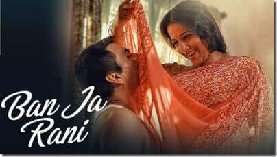 BAN JA RANI Lyrics With Translation – Tumhari Sulu (2017) | Guru Randhawa
