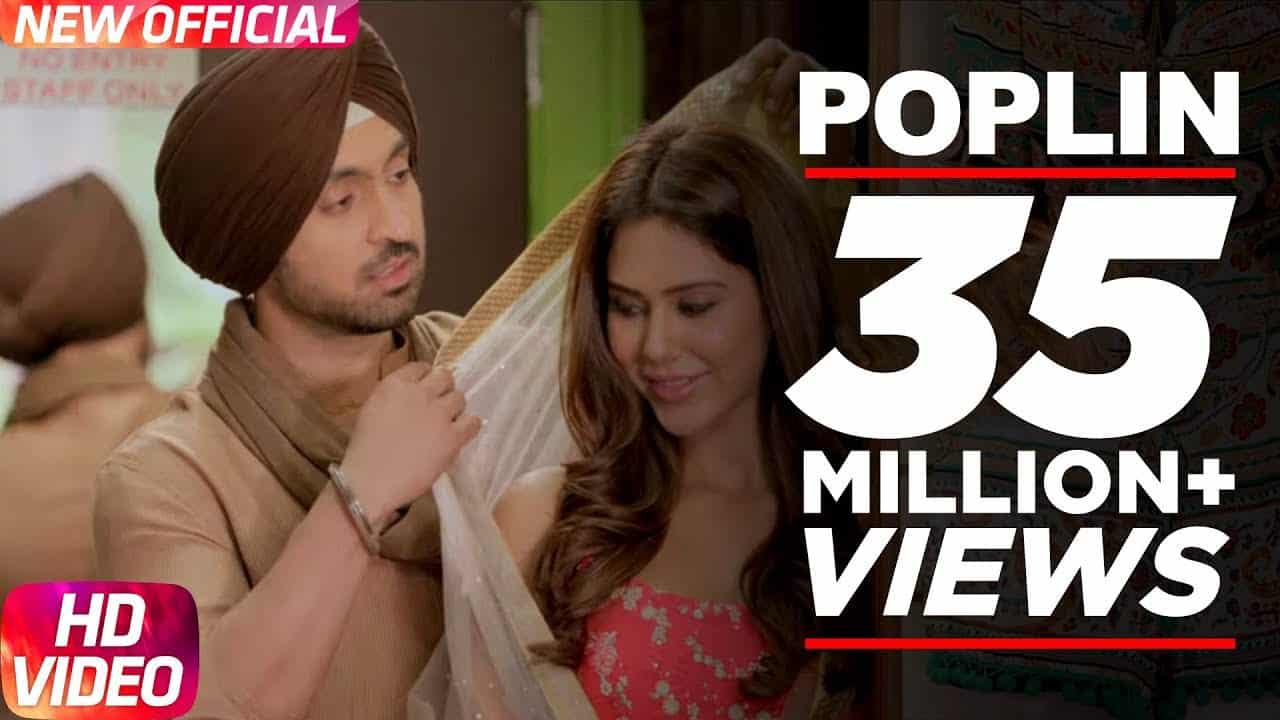 Poplin Lyrics – Diljit Dosanjh | Sardaar ji 2