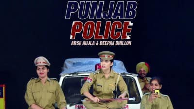 Punjab Police – Arsh Aujla & Deepak Dhillon