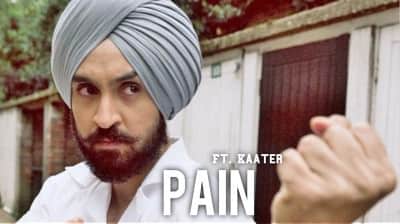 Diljit Dosanjh – Pain Ft. Kaater