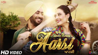 Aarsi (The Mirror) - Satinder Sartaaj
