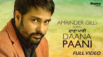 Daana Paani – Amrinder Gill |  Daana Paani