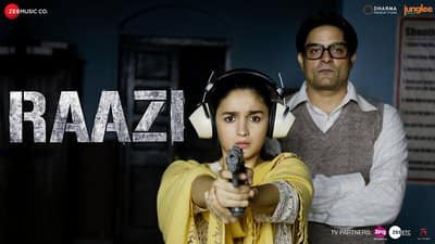 Raazi Title Track – Arijit Singh