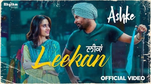 Leekan Lyrics – Amrinder Gill | Ashke