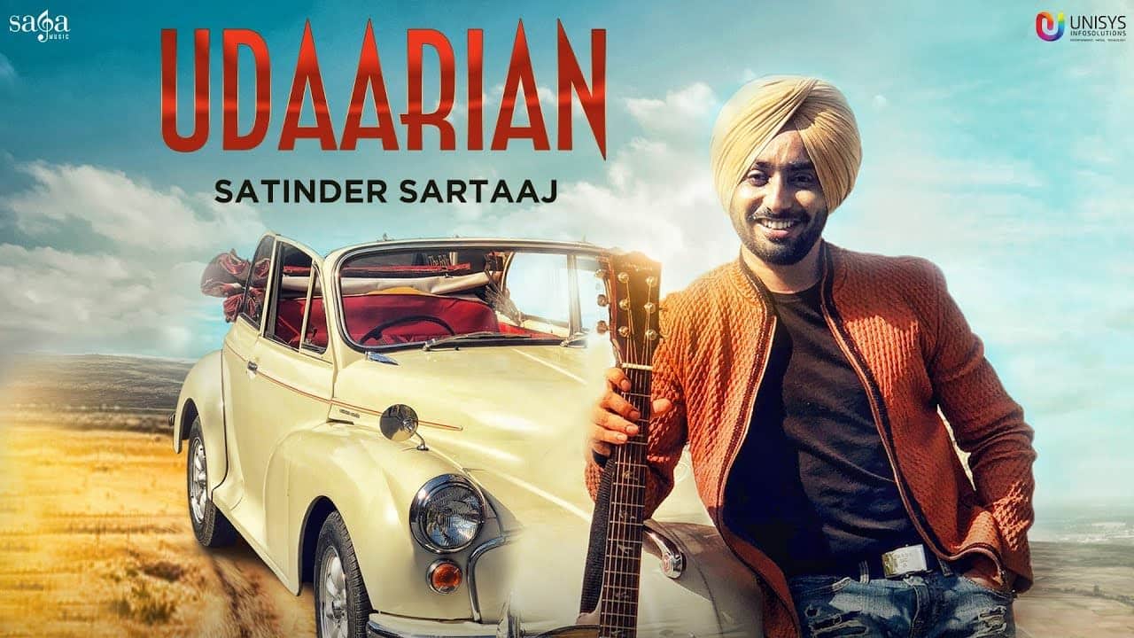Udaarian Lyrics – Satinder Sartaaj