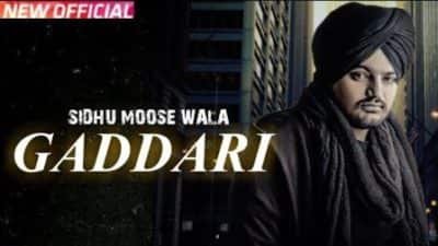 Sidhu Moosewala - Gaddari (1)