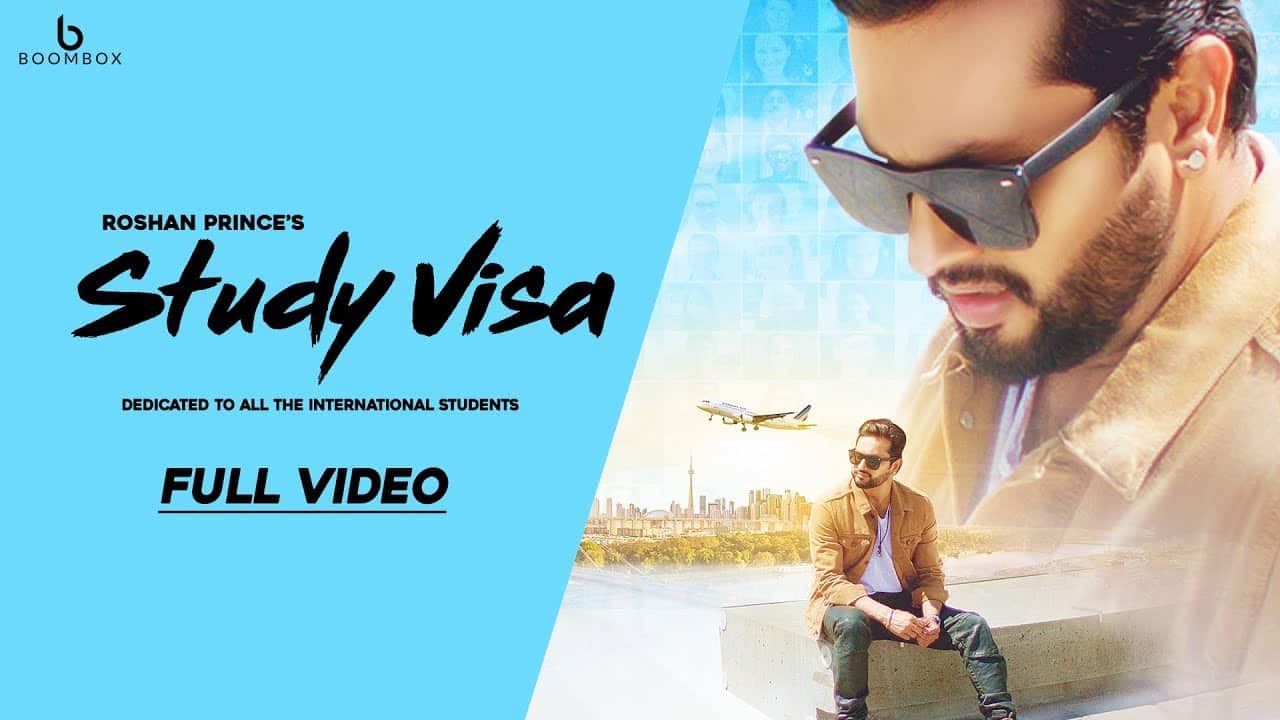 Study Visa Lyrics – Roshan Prince