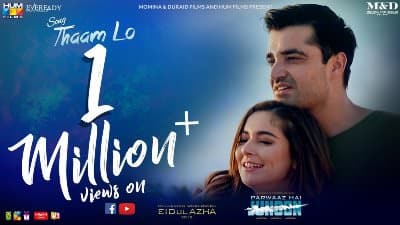 Thaam Lo Lyrics – Atif Aslam | Parwaaz Hai Junoon Film