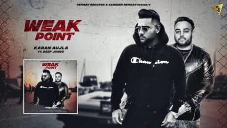 Weak Point Lyrics – Karan Aujla