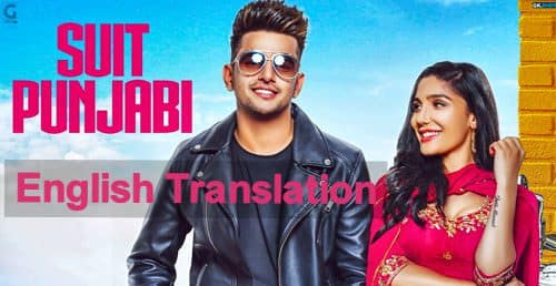Jass Manak’s Suit Lyrics English Translation