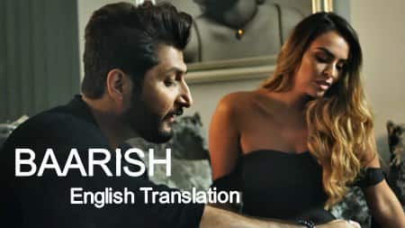 Baarish Lyrics Translation – Bilal Saeed