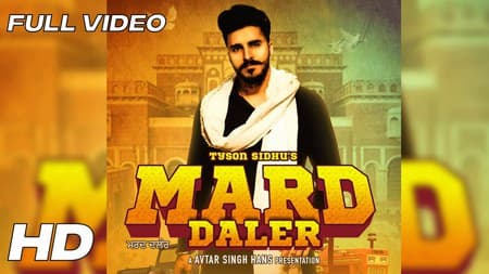 Mard Daler Lyrics – Tyson Sidhu