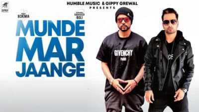 Munde Mar Jaange Ft. Bohemia Raghveer Boli