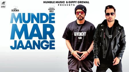 Munde Mar Jaange Lyrics – Ft. Bohemia & Raghveer Boli