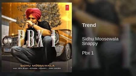 Trend Lyrics – Sidhu Moose Wala