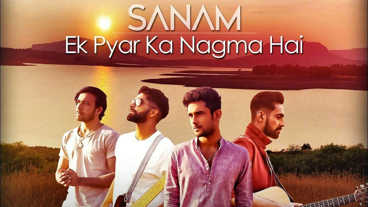 Sanam – Ek Pyar Ka Nagma Lyrics with Translation