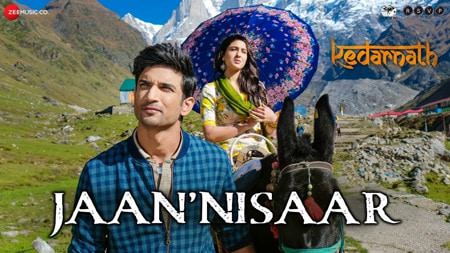 Jaan Nisaar Lyrics (with Translation) | Kedarnath (2018) Movie
