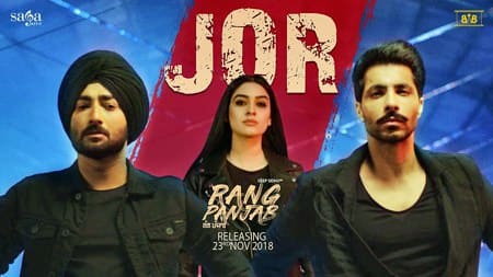 Jor Lyrics – (Rang Punjab) | Ranjit Bawa