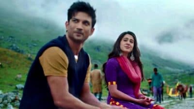 Kedarnath Qaafirana translation lyrics