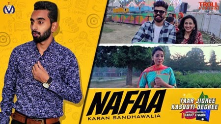Nafaa (YJKD) Lyrics – Karan Sandhawalia