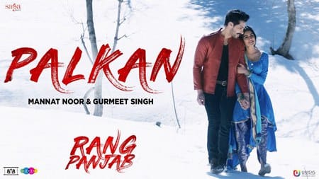 Palkan Lyrics – Mannat Noor | Rang Panjab