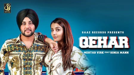 Qehar Lyrics – Mehtab Virk