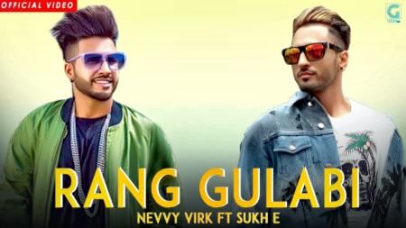 Rang Gulabi Lyrics – Nevvy Virk Ft. Sukhe
