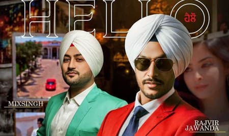 Hello Hello Lyrics – Rajvir Jawanda