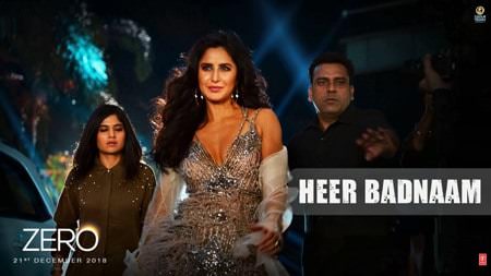 Heer Badnaam Lyrics (with Translation) – Zero | Katrina Kaif