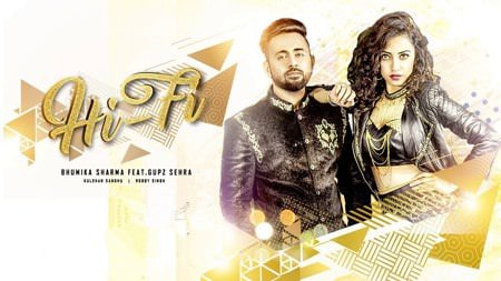 Hi Fi Lyrics –  Gupz Sehra Ft. Bhumika Sharma