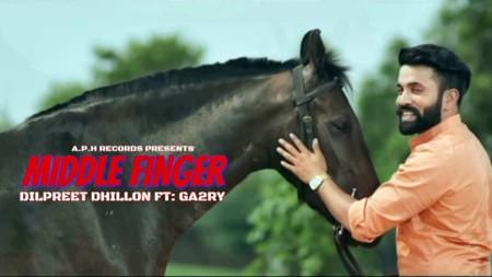 Middle Finger Lyrics –  Dilpreet Dhillon