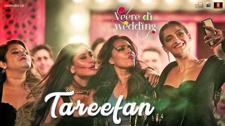 Tareefan Lyrics (Translation Added) | Veere Di Wedding | Badshah