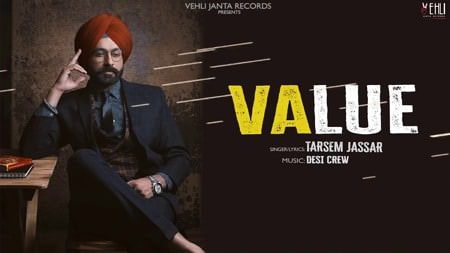 Value Lyrics –  Tarsem Jassar Ft. Desi Crew