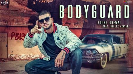 Bodyguard Lyrics – Young Grewal Ft. Gurlez Akhtar