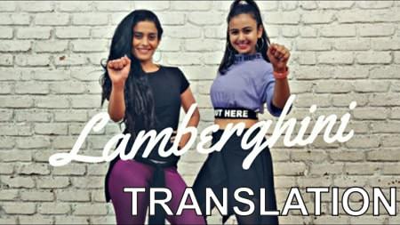 Lamborghini Chalai Jande Ho Lyrics Translation
