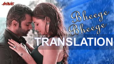 Bheege Bheege Lyrics Meaning (From “Amavas”) | English Translation