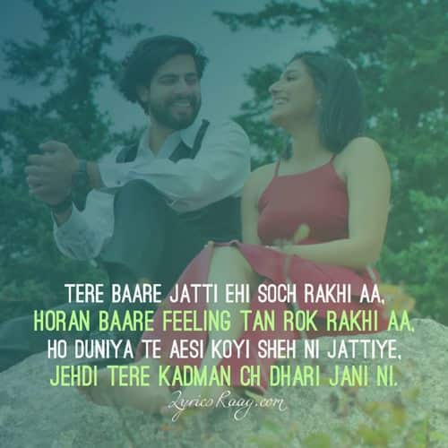 sheh song quotes lyrics romantic singga punjabi