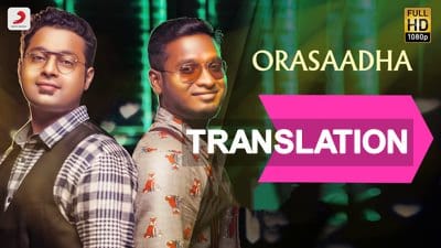 7UP Madras Gig - Orasaadha lyrics meaning english Vivek - Mervin