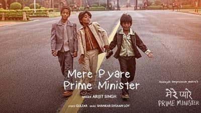 Mere Pyare Prime Minister Hindi Title Track Lyrics – Arijit Singh