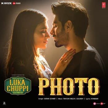 Photo lyrics (From Luka Chuppi) translation - Single