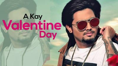 Valentine Day Lyrics – A Kay