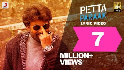 Petta Paraak Lyrics English Meaning | Translation