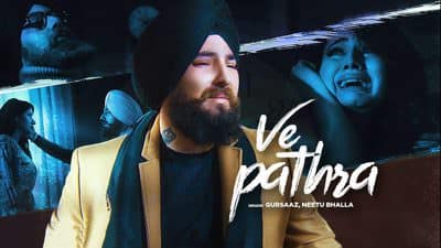 Ve Pathra Song Lyrics – Gursaaz | B Praak | Hindi Meaning