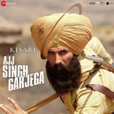 Ajj Singh Garjega track - Kesari