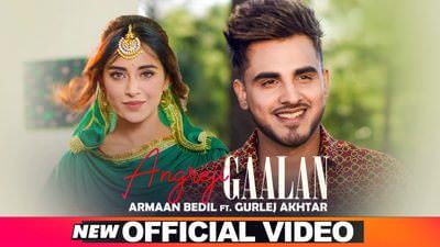 Angreji Gaalan Lyrics – Armaan Bedil & Gurlej Akhtar
