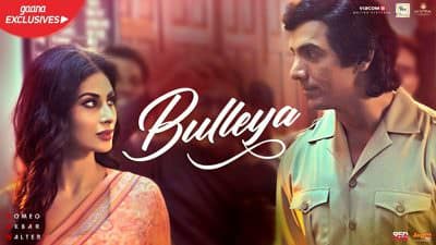 Bulleya | Hindi Song Lyrics | Rabbi Shergill | RAW