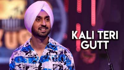 Kali Teri Gut | Diljit Dosanjh | MTV Unplugged